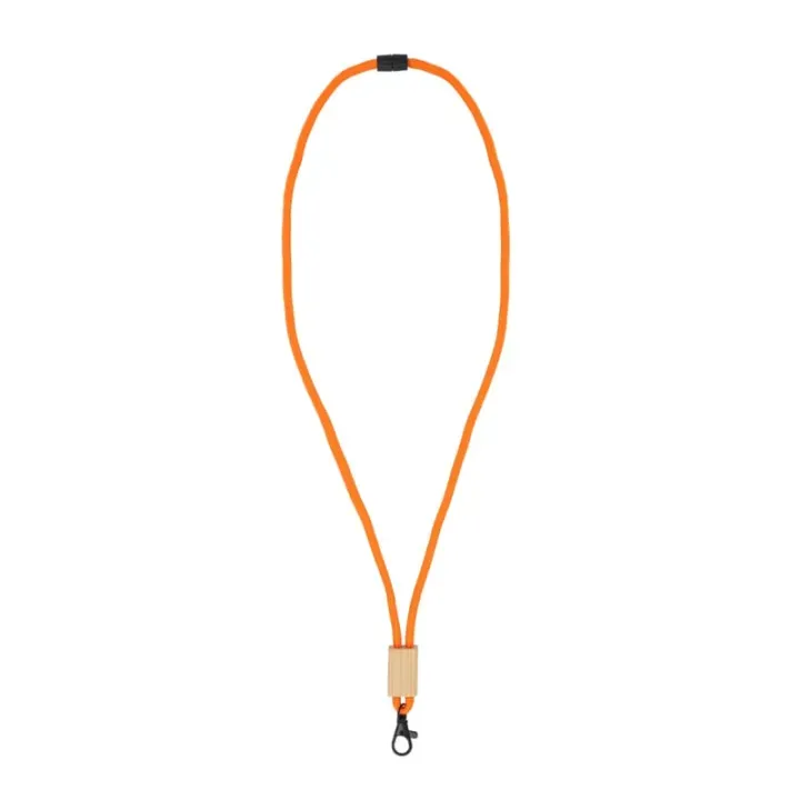 R-PET paracord lanyard - LT95306 (N0026)